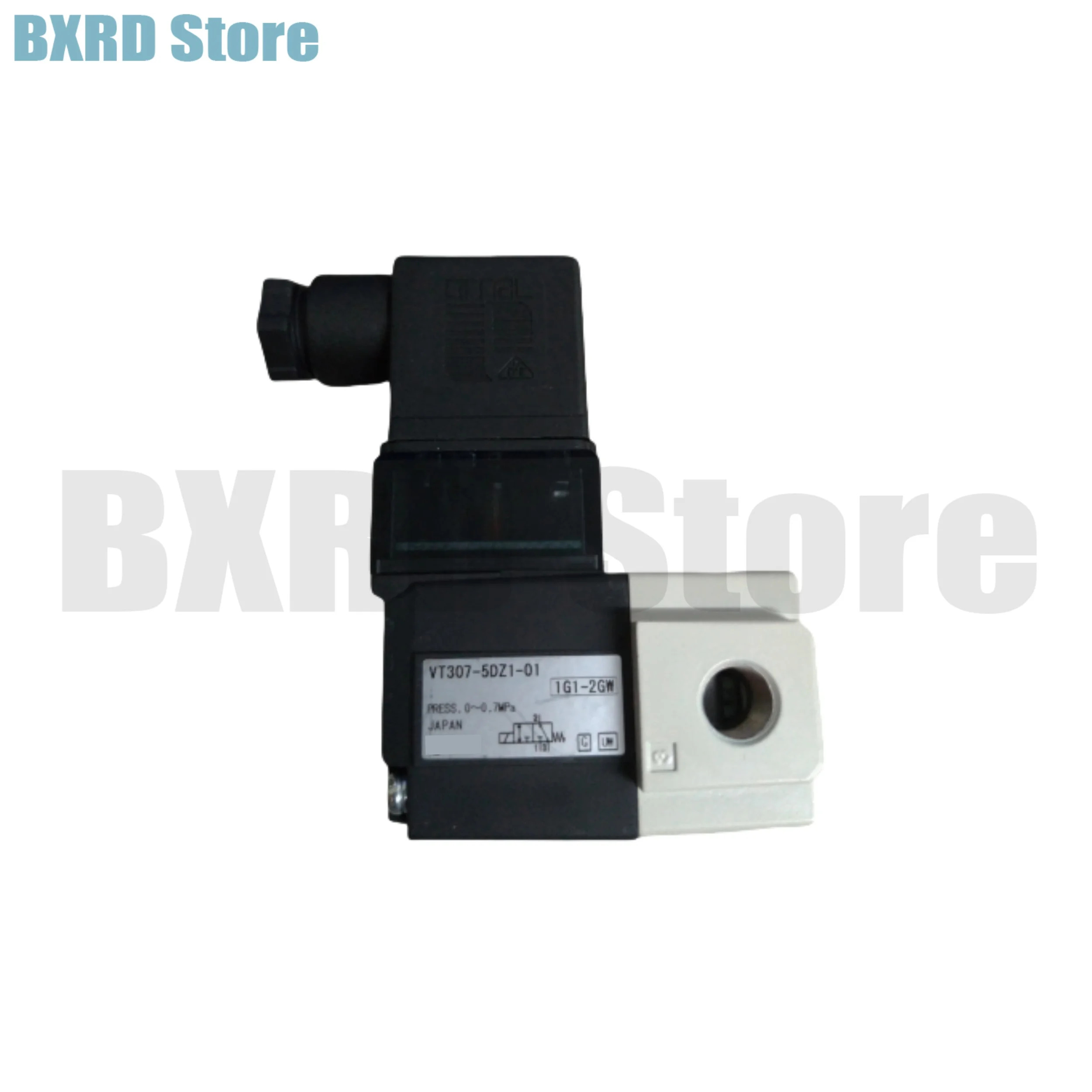 오리지널 VT307-5DZ1-01 VT307-5DZ1-02 VT307V-5DZ1-01 VT307V-5DZ1-02 VT307-5D1-01 VT307-5D1-02 솔레노이드 밸브 신