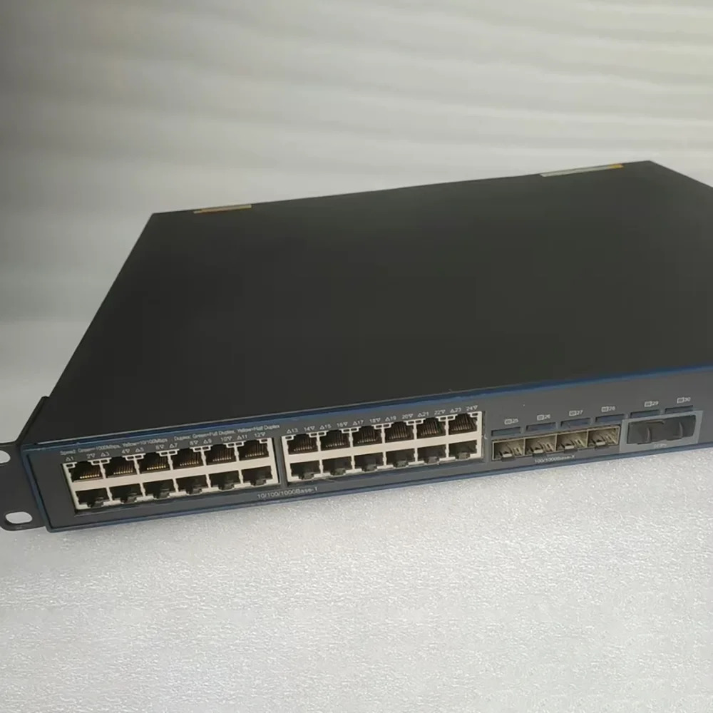 H3C S5500-34C-HI 24포트 기가비트 전기 4 광 2 SFP10 네트워크 스위치용