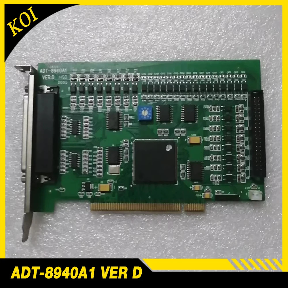 ADTECH ADT-8940A1 VER D 고성능 4축 서보 제어 카드용