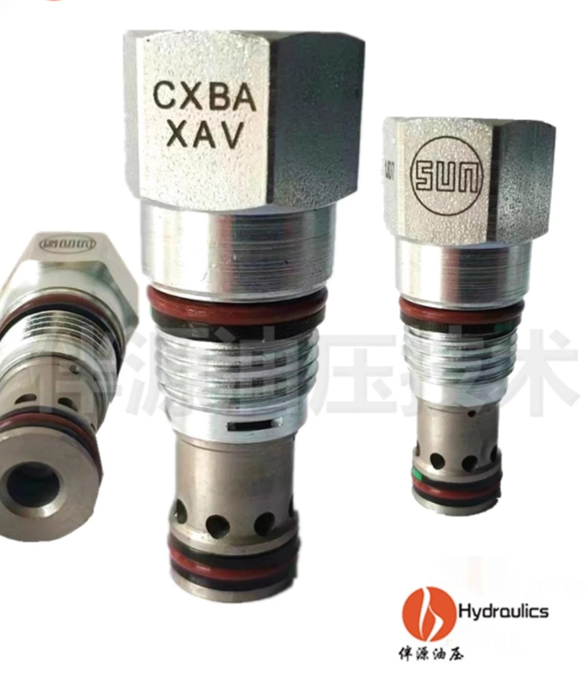CXBA-XCN 체크밸브 CXBA-XBN Sun CXBA-XAN 카트리지 밸브 CXDA-XCN