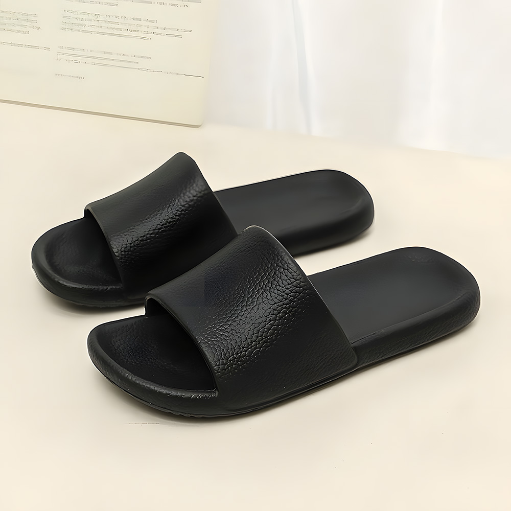 층간소음 실내화 EVA 쿠션 슬리퍼 거실용 미끄럼방지 퍼플, 230-240mm - 상세 이미지 5