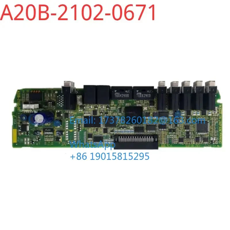 A20B-2102-0671 Fanuc 서보 드라이버 측면 플레이트
