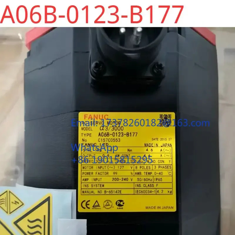 A06B-0123-B177 Fanuc 모터 리퍼 OK