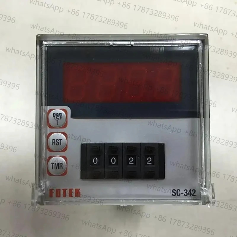 SC-342 FOTEK 카운터
