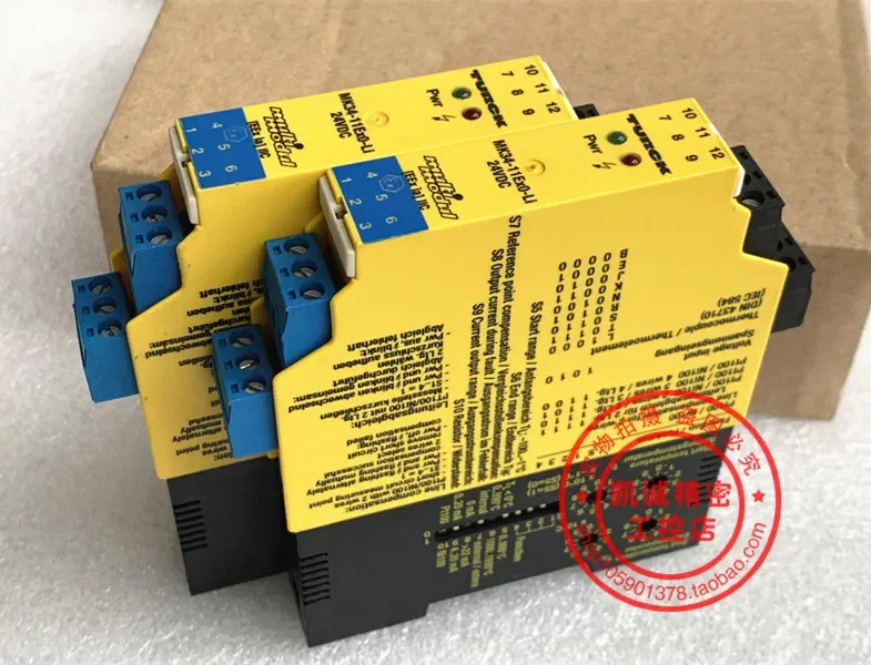 2025.4 MK34-11Ex0-Li/24VDC TURCK 안전 릴레이 .