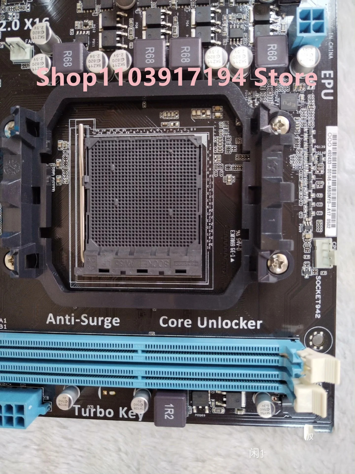 ASUS호환 M5A78L-M LE/USB3 마더보드용
