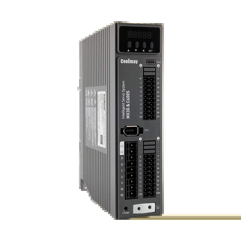 브레이크가 400W 서보 드라이버 MX3G-C40-32MT 16 디지털 입력 출력 지원 MODBUS RTU RS485 AC220V
