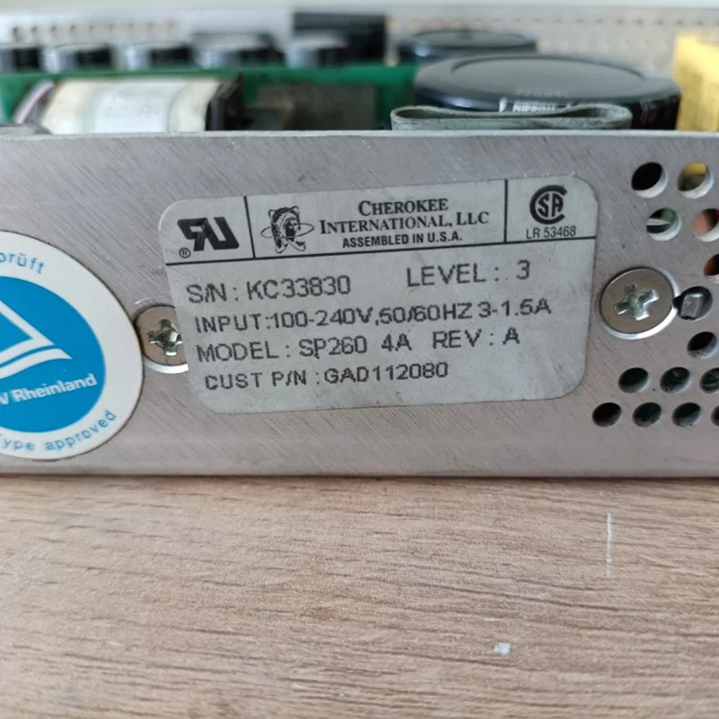 CHEROKEE SP260 4A KC33830거새 전원공급장치