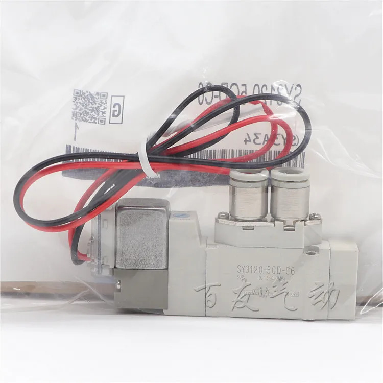 솔레노이드 밸브 SY3120/SY7120-5G/SY5120-5G/5GD/5GZD/5GE-01/02/-C6/C8