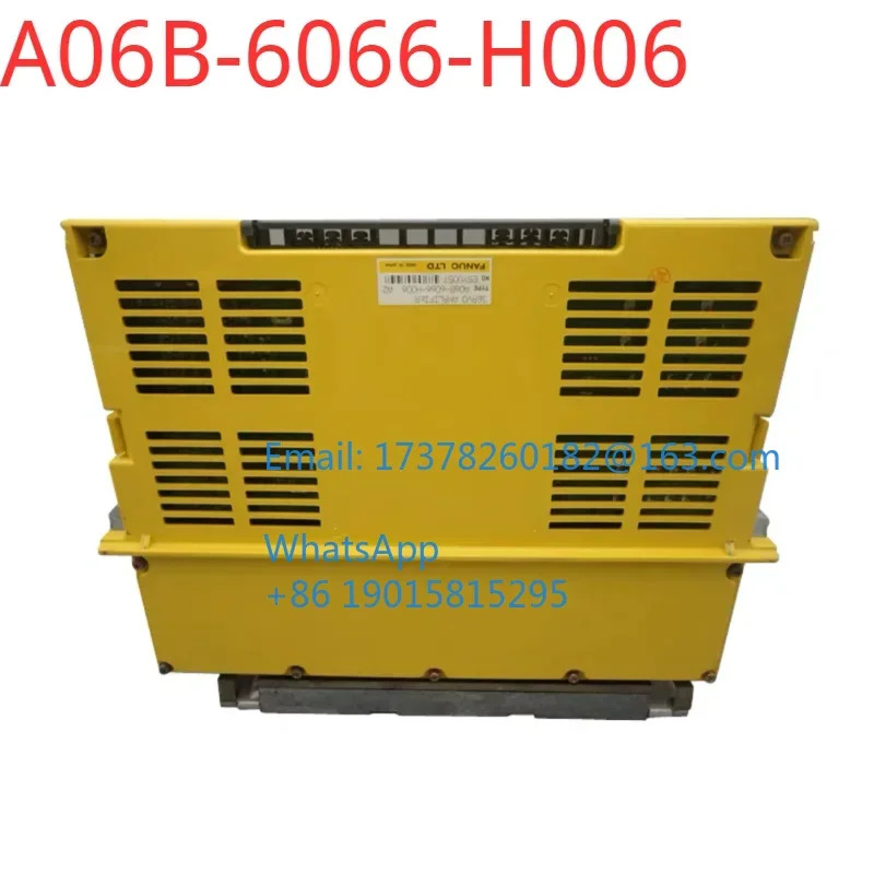 A06B-6066-H006 리퍼 완료상태서보 드라이브