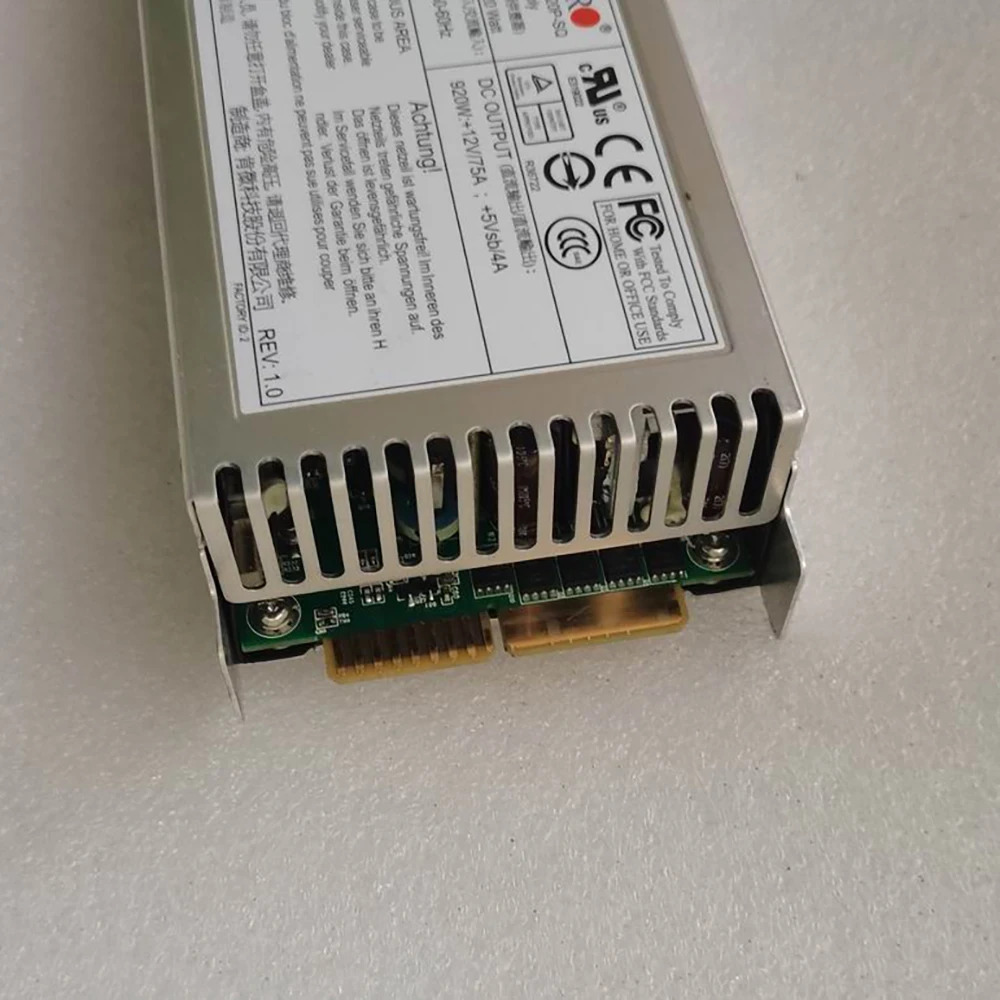 Supermicro PWS-920P-SQ PWS-920-1R 920W 서버 전원 모듈용