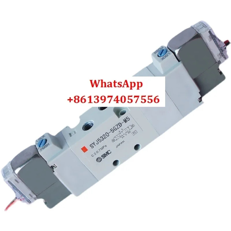 SMC 솔레노이드 밸브 SY5120-5YO-01F-Q 4Y0 5YOD SY5220-3YO C8F C6F 5420