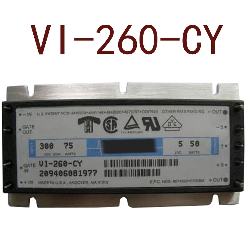VI-260-CY DC 300V-5V 50W 10A 현장