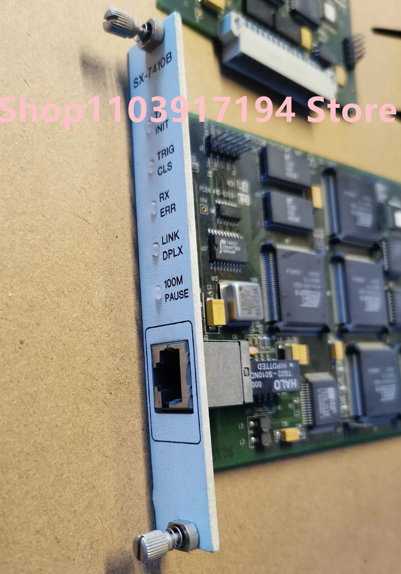 Smartbits Spirent NETCOM 시스템SX-7410B 모듈 보드