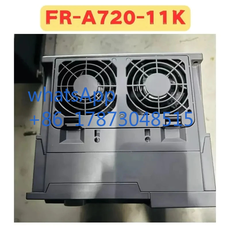 리퍼 주파수 변환기 FR-A720-11K FR A720 11K 정상 기능 완료 OK