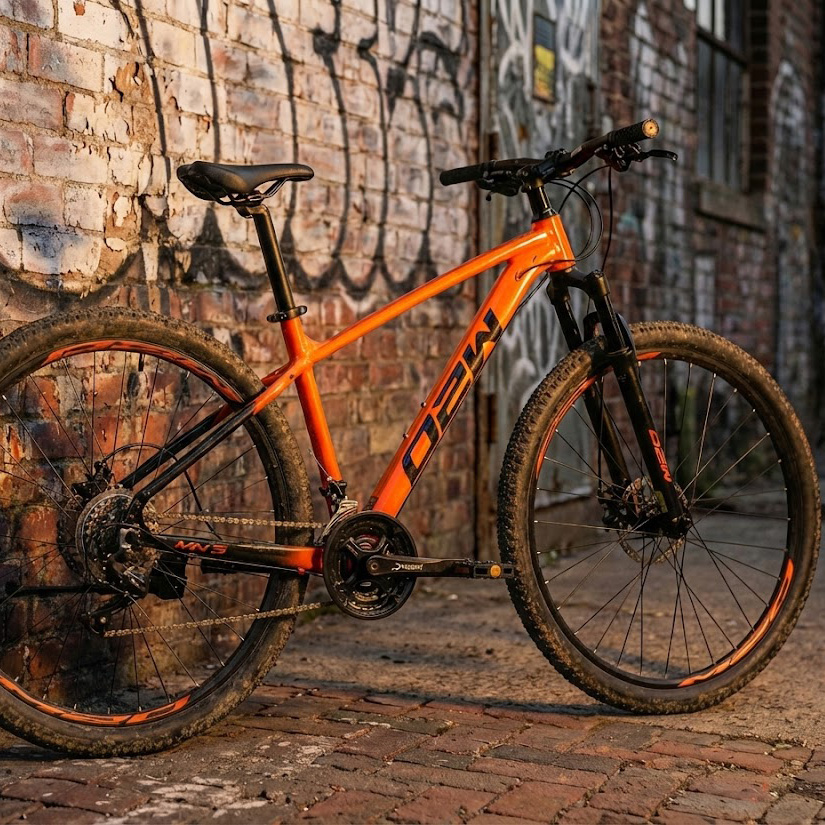 오투휠스 MN3 유압식 21단 73.66cm(29인치) 입문용 산악 MTB 자전거 반조립 - 상품 이미지