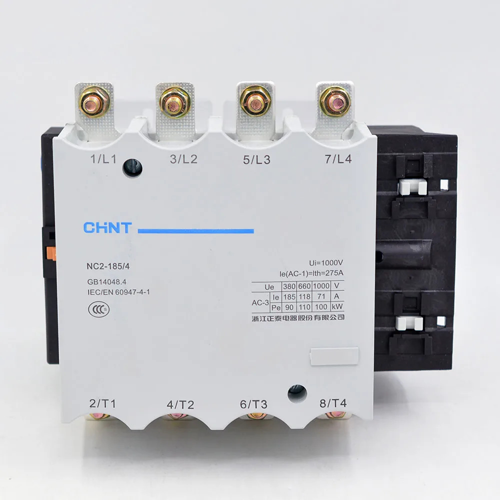 CHINT 전원 접촉기 NC2 시리즈 630A 3P AC NC2-630 110V 127V 220V 380V