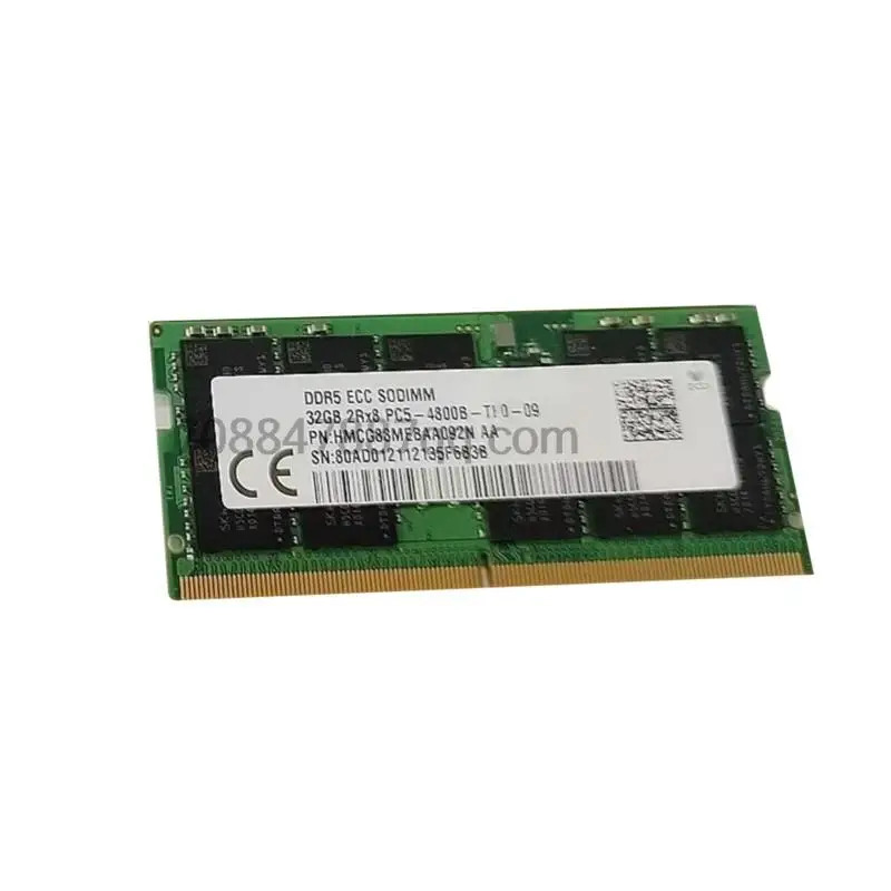 오리지널 32G 4800B DDR5 ECC SODIMM HMCG88MEBAA092N