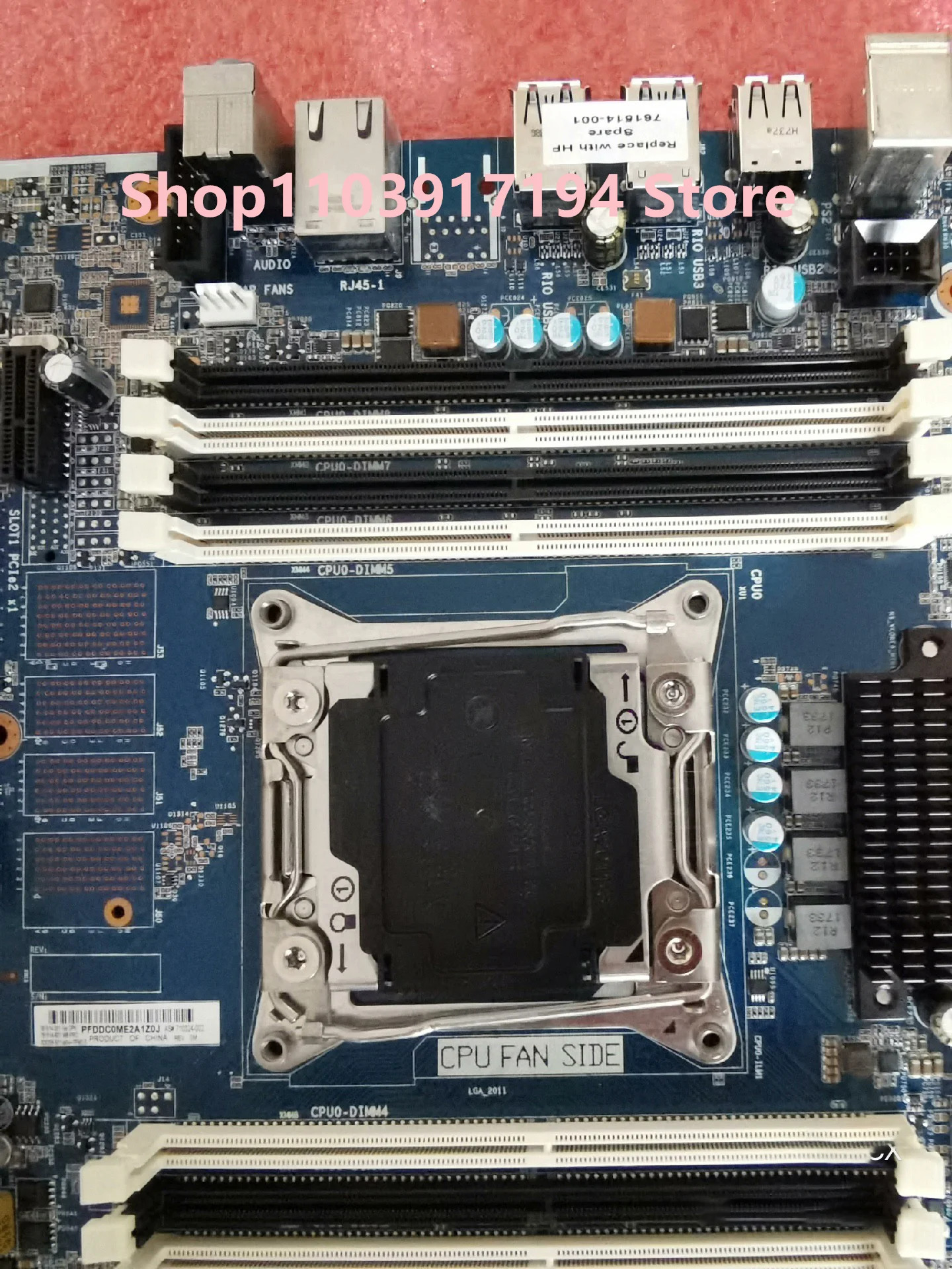 hp호환 Z440 마더보드 761514-001 710324-002