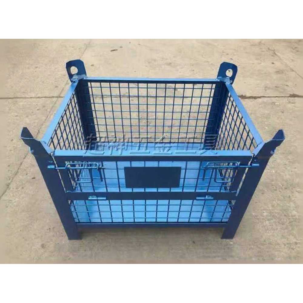 철 자재 인양함 화물 물류창고 메쉬 컨테이너 폐기물 80cm 메시 - 상품 이미지