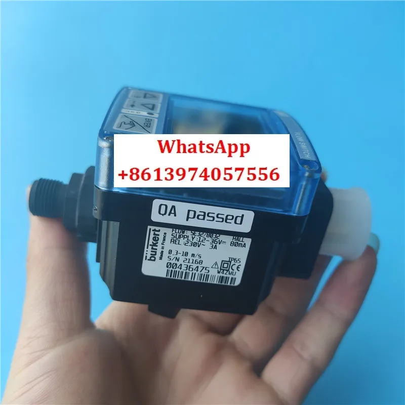 SE32/8032 블로워 유량계 00436475 Baodi 오리지널