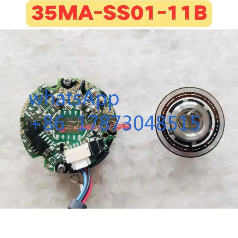 리퍼 엔코더 35MA-SS01-11B 정상 기능 완료