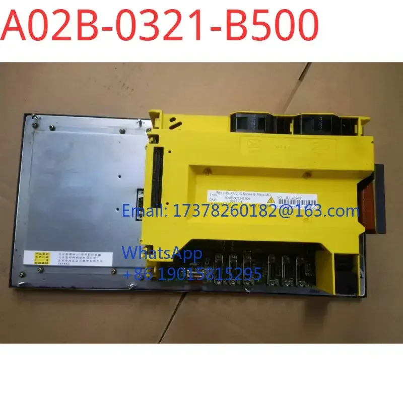 A02B-0321-B500 Fanuc 시스템 OI-MATE-TD 리퍼 OK