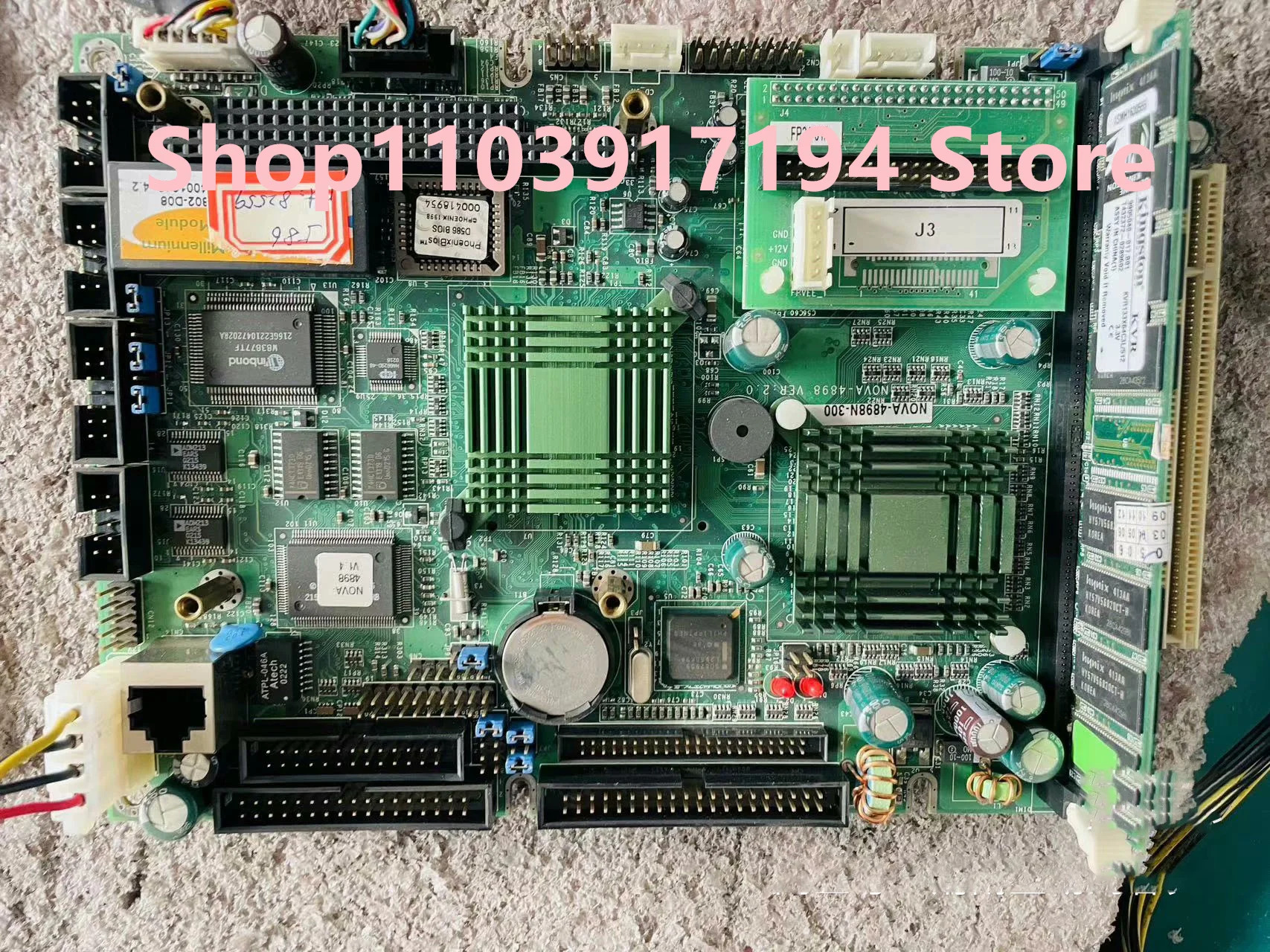 IEI 산업마더보드 NOVA-4898N-300