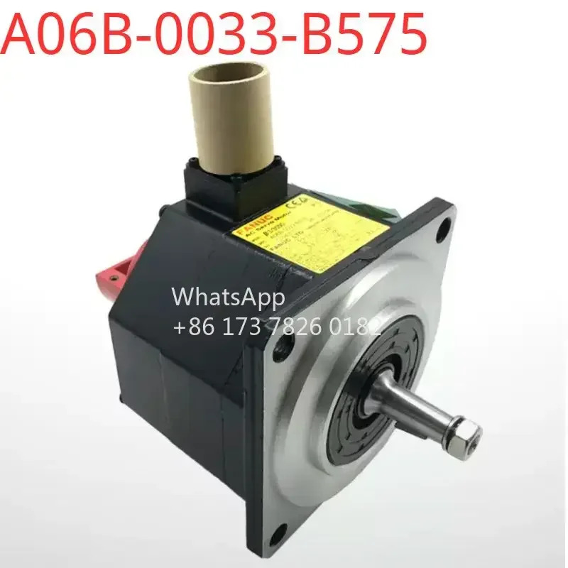 A06B-0033-B575 리퍼 완료 서보모터 상태