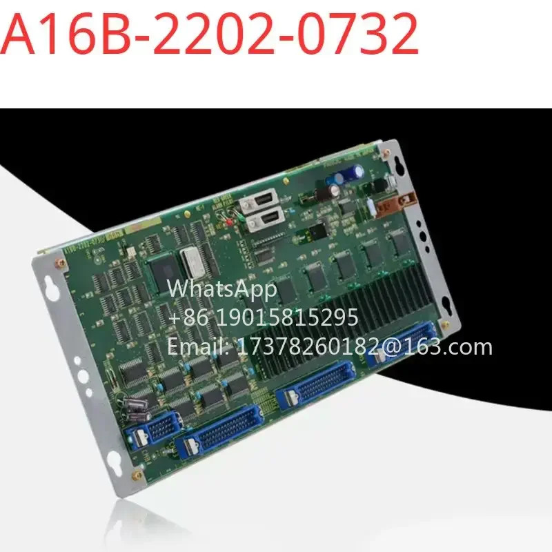 A16B-2202-0732 리퍼 완료 ok I/O 보드 상태