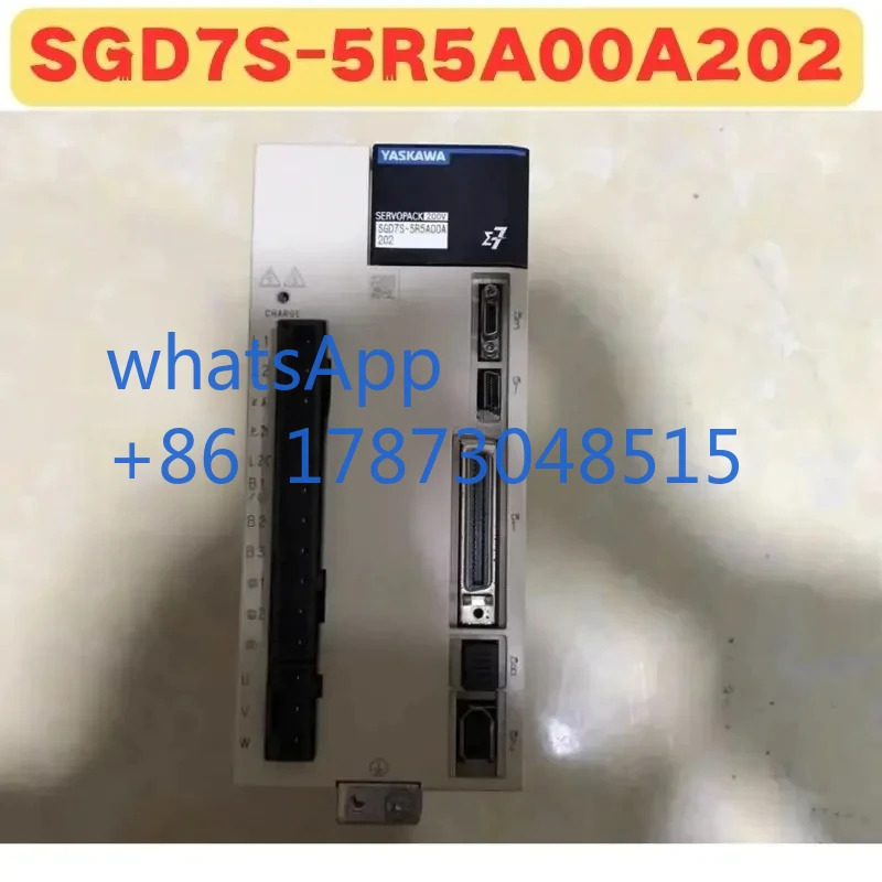 리퍼 서보 드라이브 SGD7S-5R5A00A202 SGD7S 5R5A00A202 정상 기능 완료