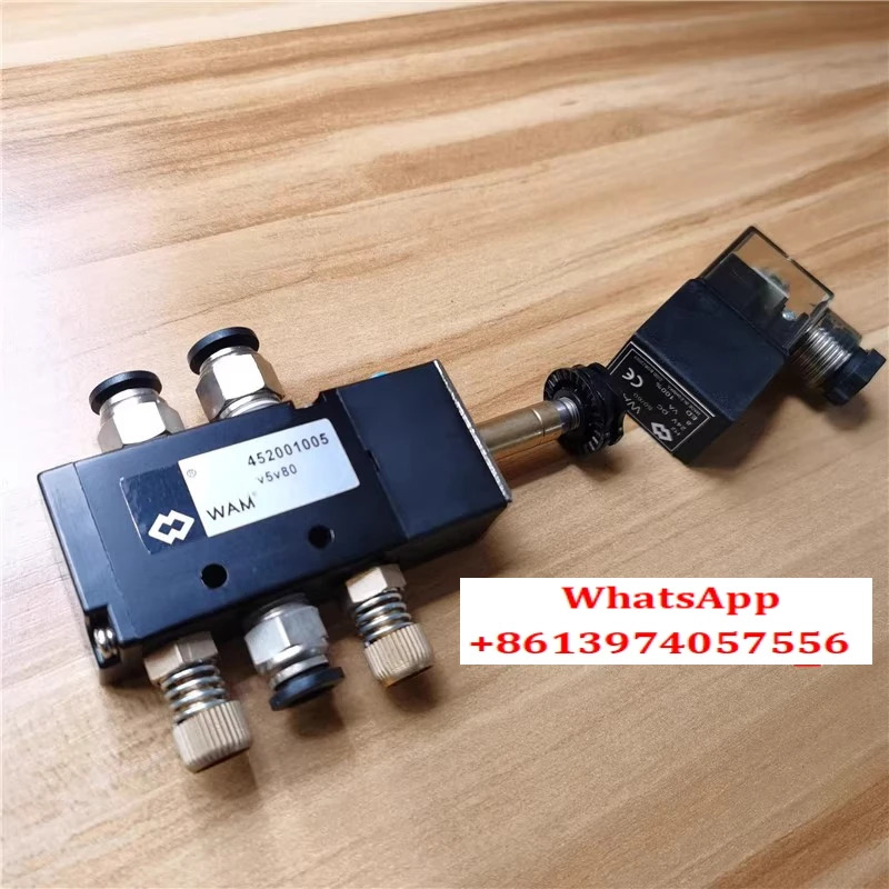 솔레노이드 밸브 V5V80 AC220V DC24V 452001005 2위치 5방향 방향