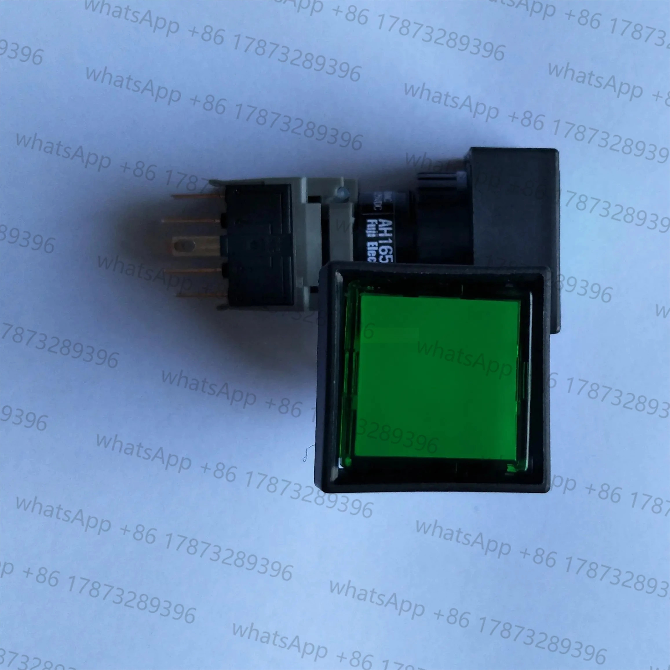 일본 AH165-2SFL E3 24V LED 옵션 흰색 녹색 빨간색 버튼 표시기 16mm 스위치