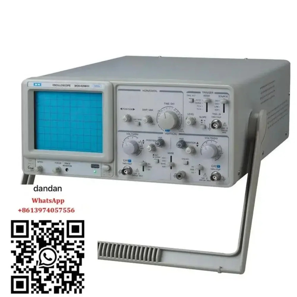 MOS-620CH/CH 주파수 측정기 경제적오실로스코프 100MHz 아날로그 오실로스코프 듀얼 트랙