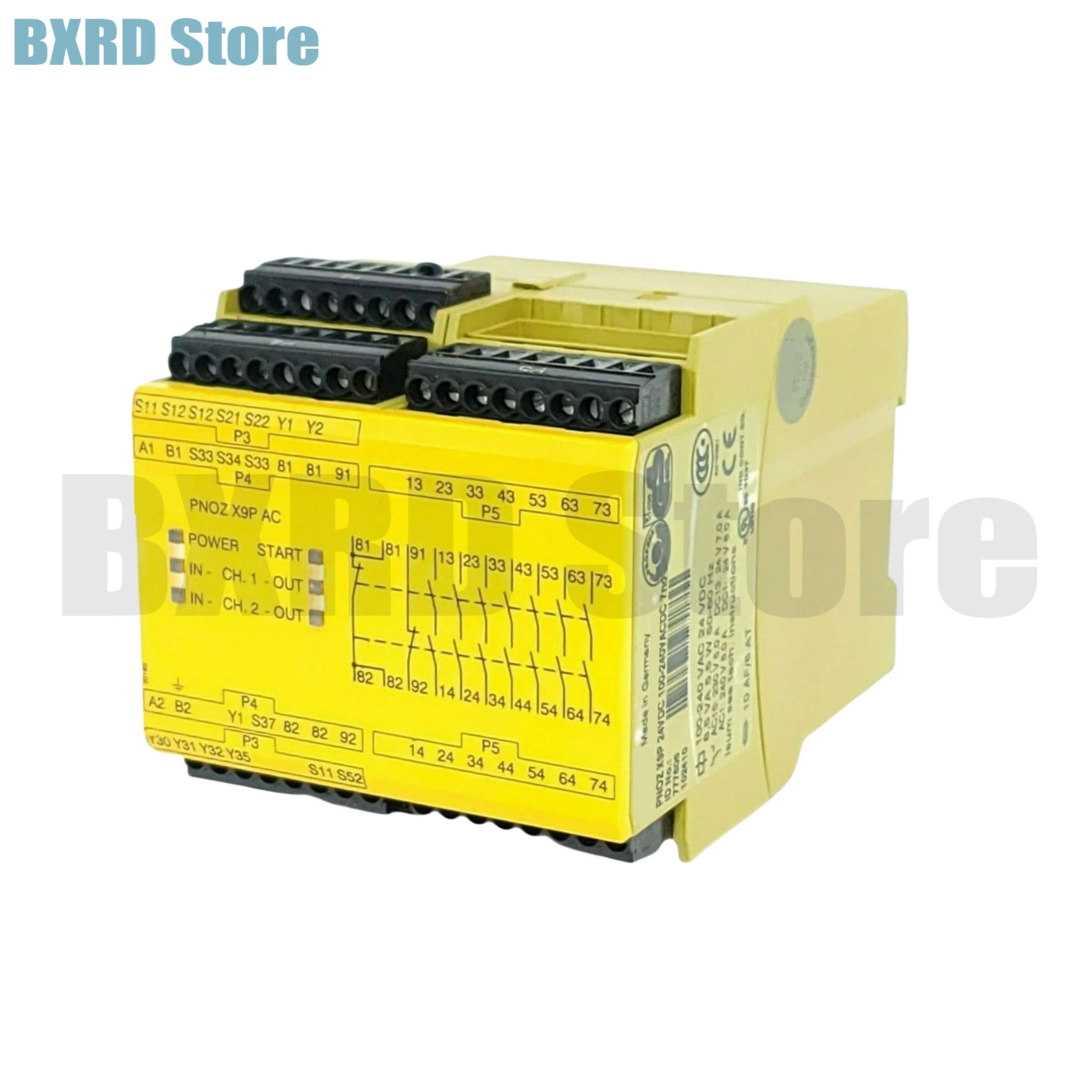 PNOZ X9P 777606 안전 릴레이 신
