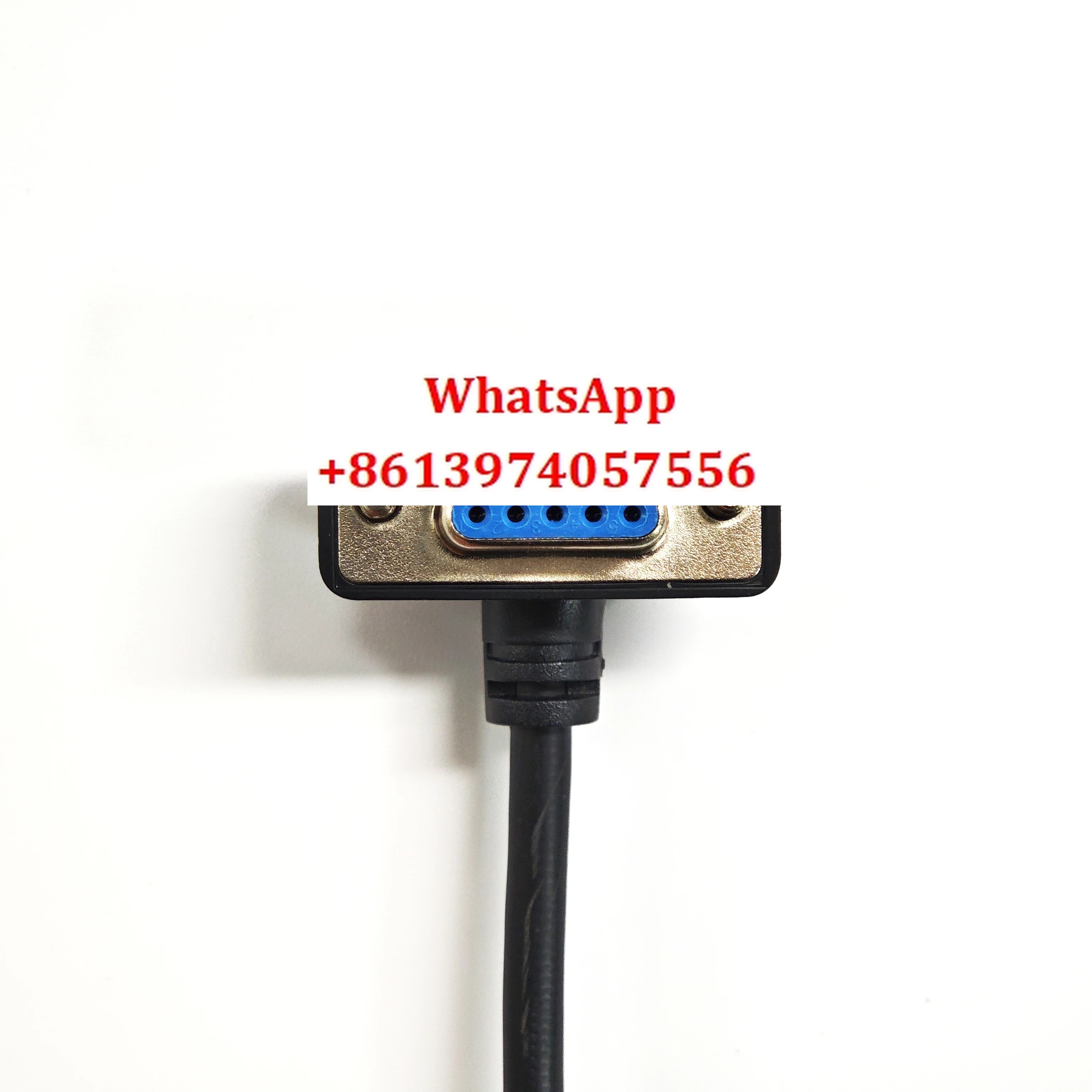 Wecon 터치스크린 PLC 케이블 직각 엘보 직렬 통신