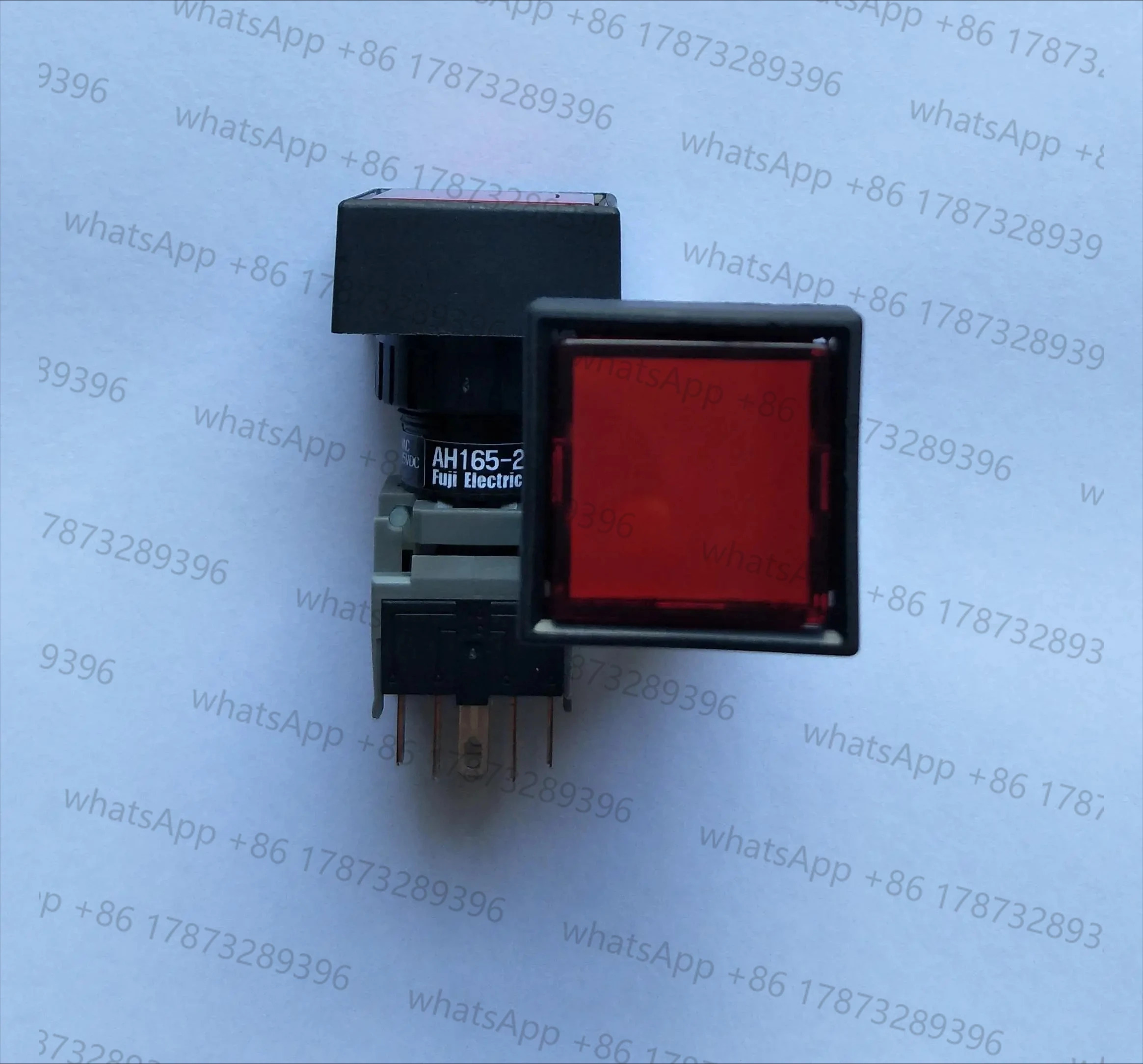 일본 AH165-2SFL E3 24V LED 옵션 흰색 녹색 빨간색 버튼 표시기 16mm 스위치