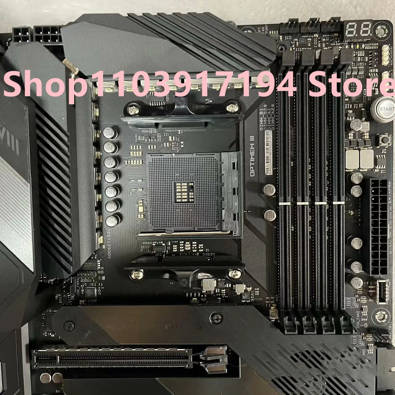 ASUS호환 C8H 와이파이 마더보드 지지대 AM4 CPU