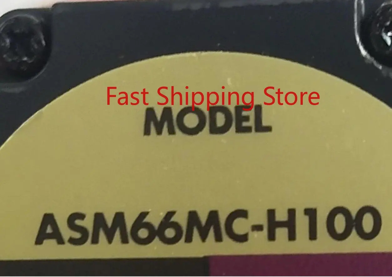ASM66MC-H100은 3개월 으로 작동 상태가