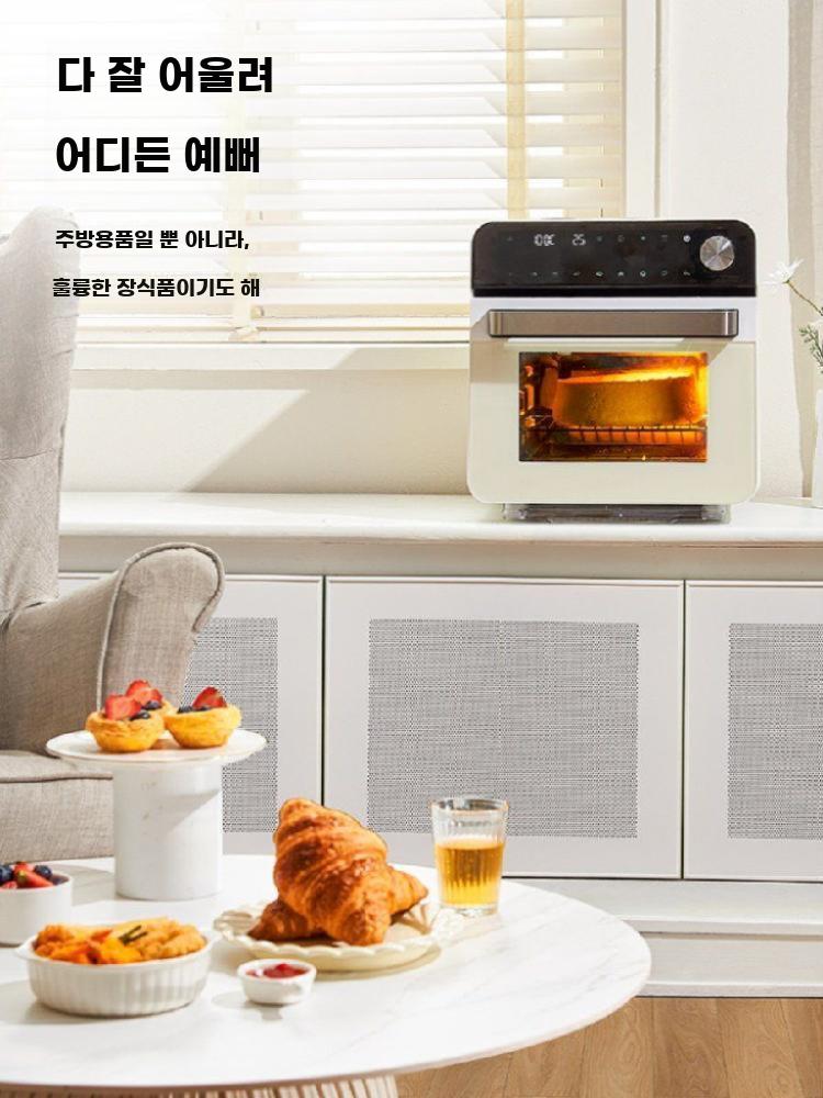 전자레인지 오븐 전기 35L 광파 에어프라이기 프라이어 - 상세 이미지 4