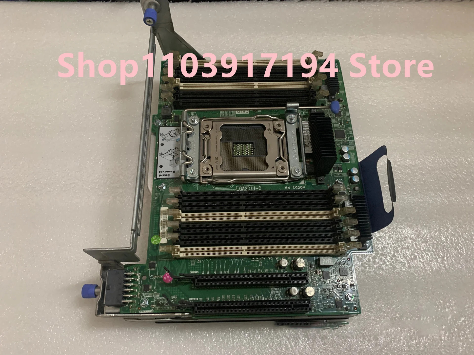 CPU 메모리 확장보드 IBM X3500 M4 00AL017 00J6356 00W2647