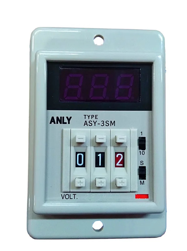 ASY-3SM 다단계 조절 숫제릴레이 대만 ANLY
