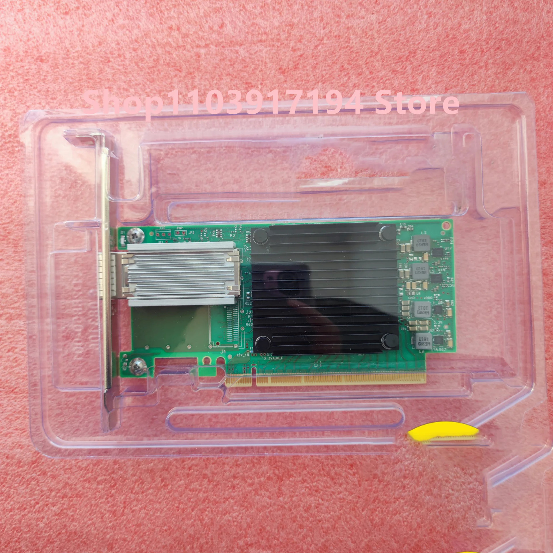 Mellanox 100Gb IB 카드 MCX555A-ECAT ConnectX-5 EDR CX555A 100G 네트워크 어댑터