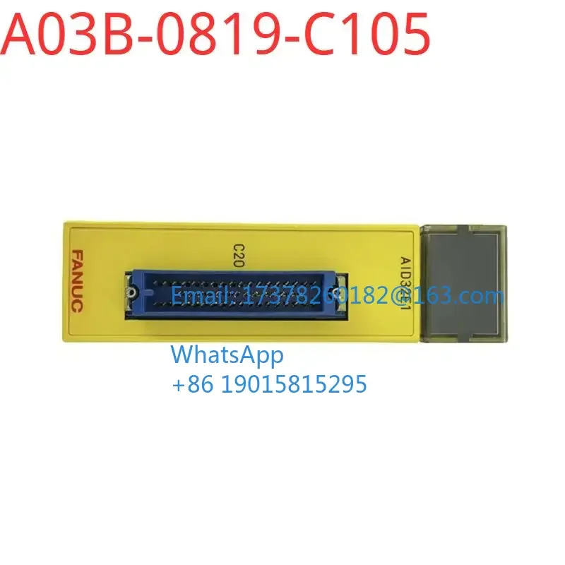 A03B-0819-C105 리퍼 완료 ok I/O 보드 상태