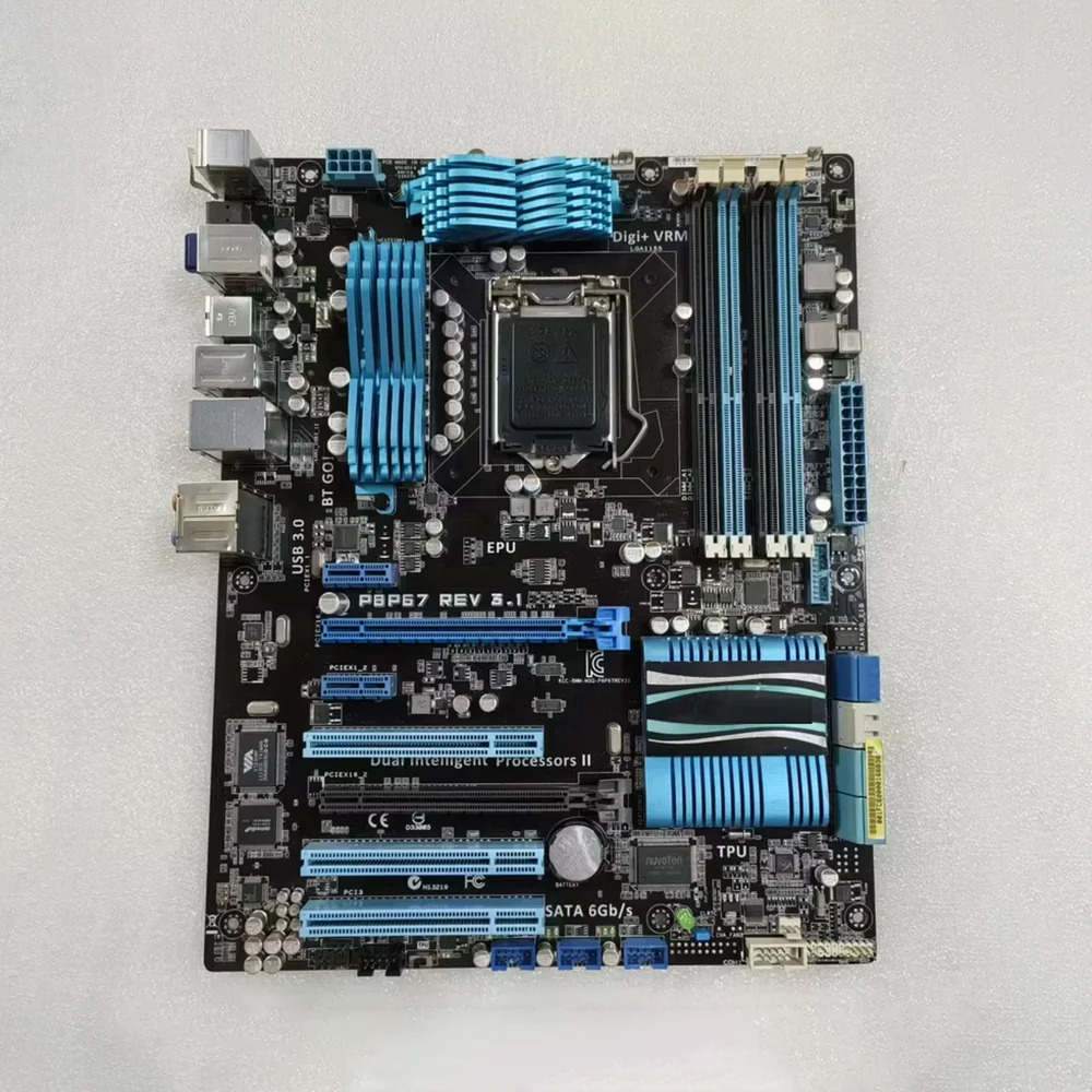 A-S-U-S P8P67 REV 3.1 LGA 1155 1 마더보드용
