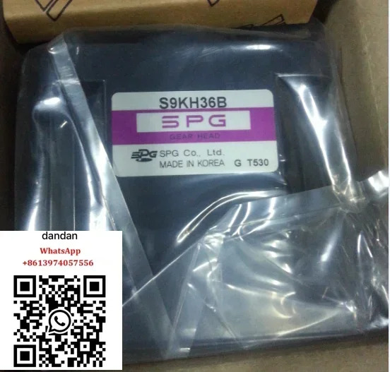 S9KH36B SPG36 150W-200W 모터 기어 감속기