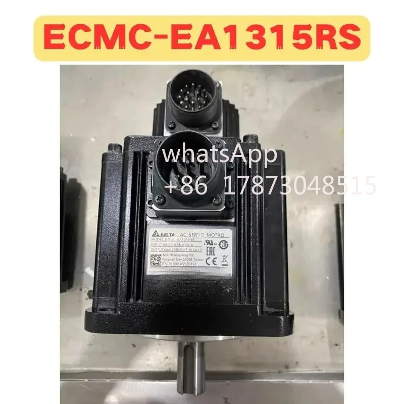 리퍼 서보모터 ECMC-EA1315RS ECMC EA1315RS 정상 기능 완료