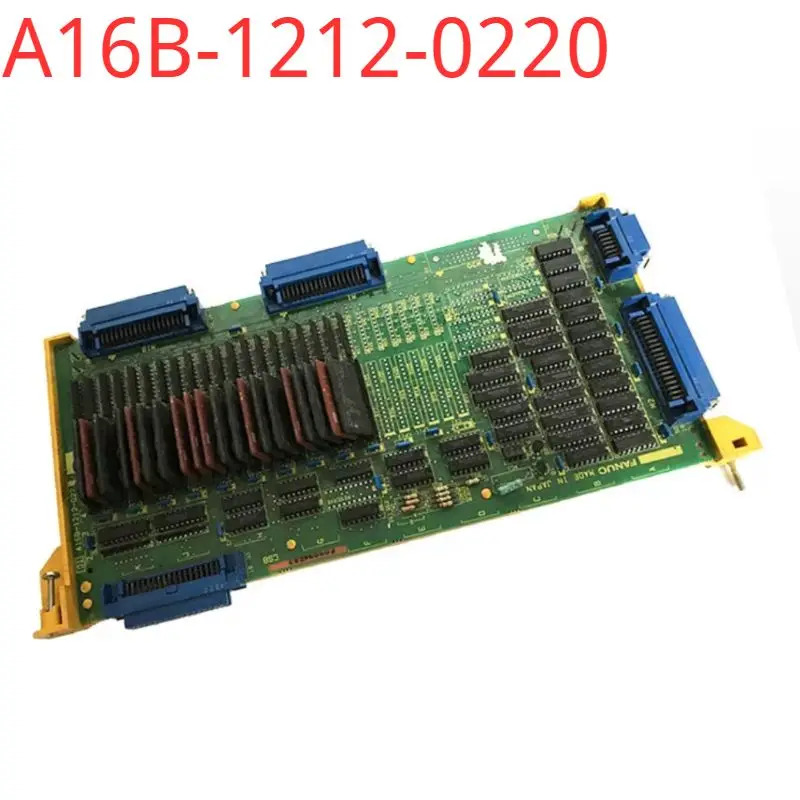 A16B-1212-0220 리퍼 완료 ok I/O 보드 상태