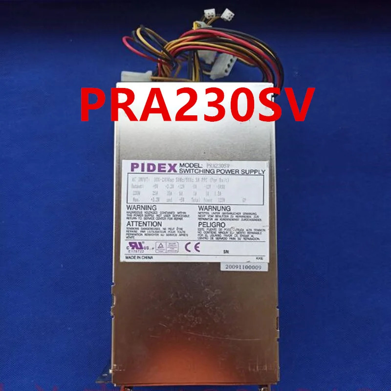PIDEX 전원공급장치 PRA230SV 오리지널 230W 신
