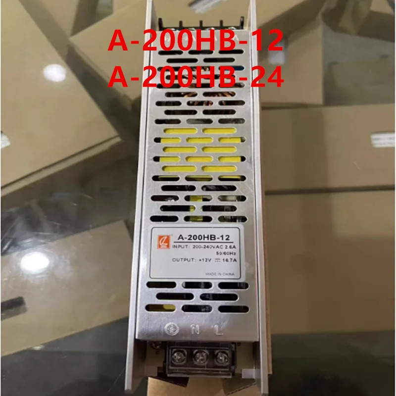 CHUANGLIAN 12V16.7A 200W A-200HB-12 24V A-200HB-24 새 전원공급장치